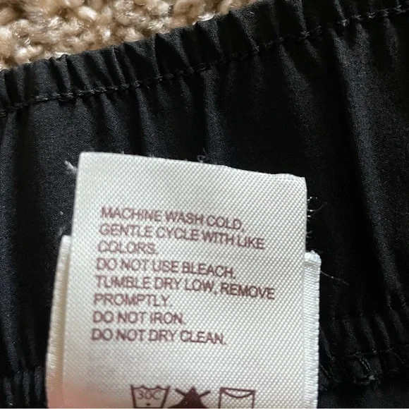 Avalanche Hiking Jogger Pants Women’s S Black Comfort Travel Pull On Nylon - Picture 16 of 16